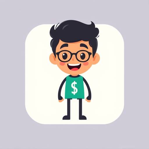 Animation icon representing a character creation.
