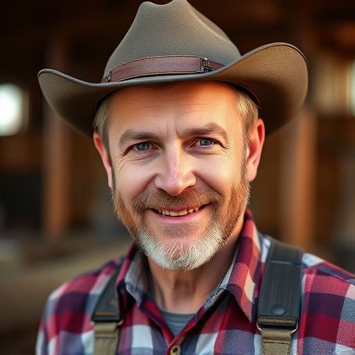 Headshot of Robert Davis, Owner of Davis Family Farms