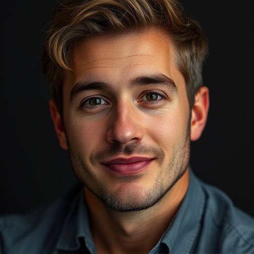 Photo of Benjamin Carter, Creative Director of Aetherium Studios