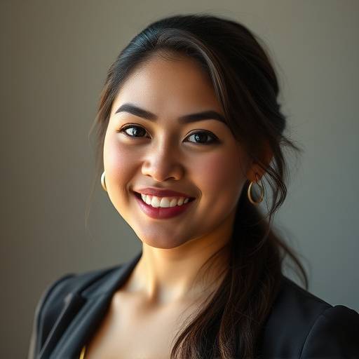 Portrait of Sophia Garcia, Live Streaming Specialist at Aetherium Studios.