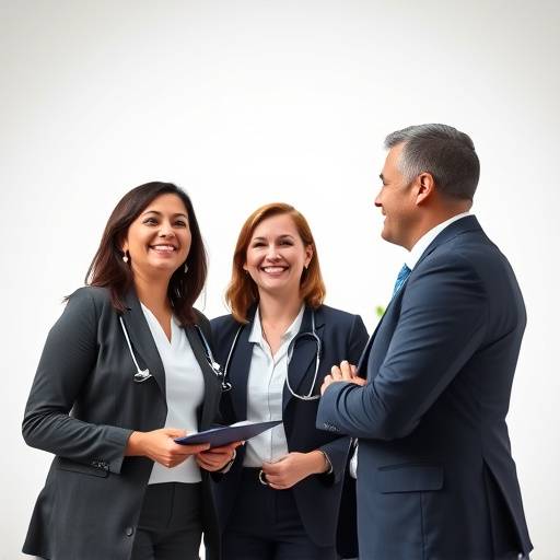 Thumbnail of a corporate training video for a healthcare company.
